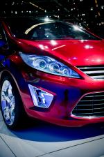 Ford Fiesta Sedan 2009 года